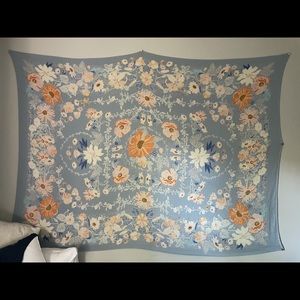 Urban Outfitters Floral Tapestry